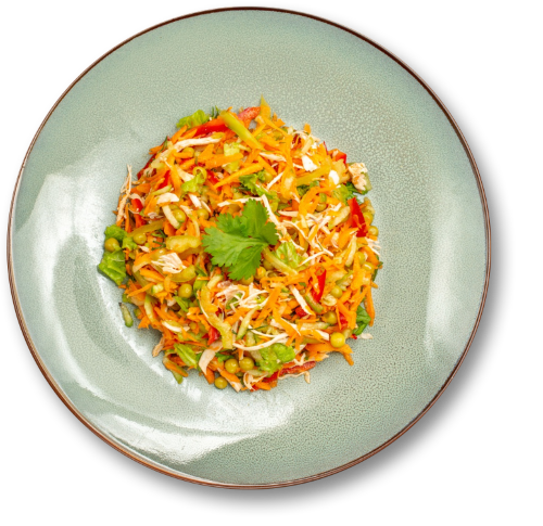photo plat salade